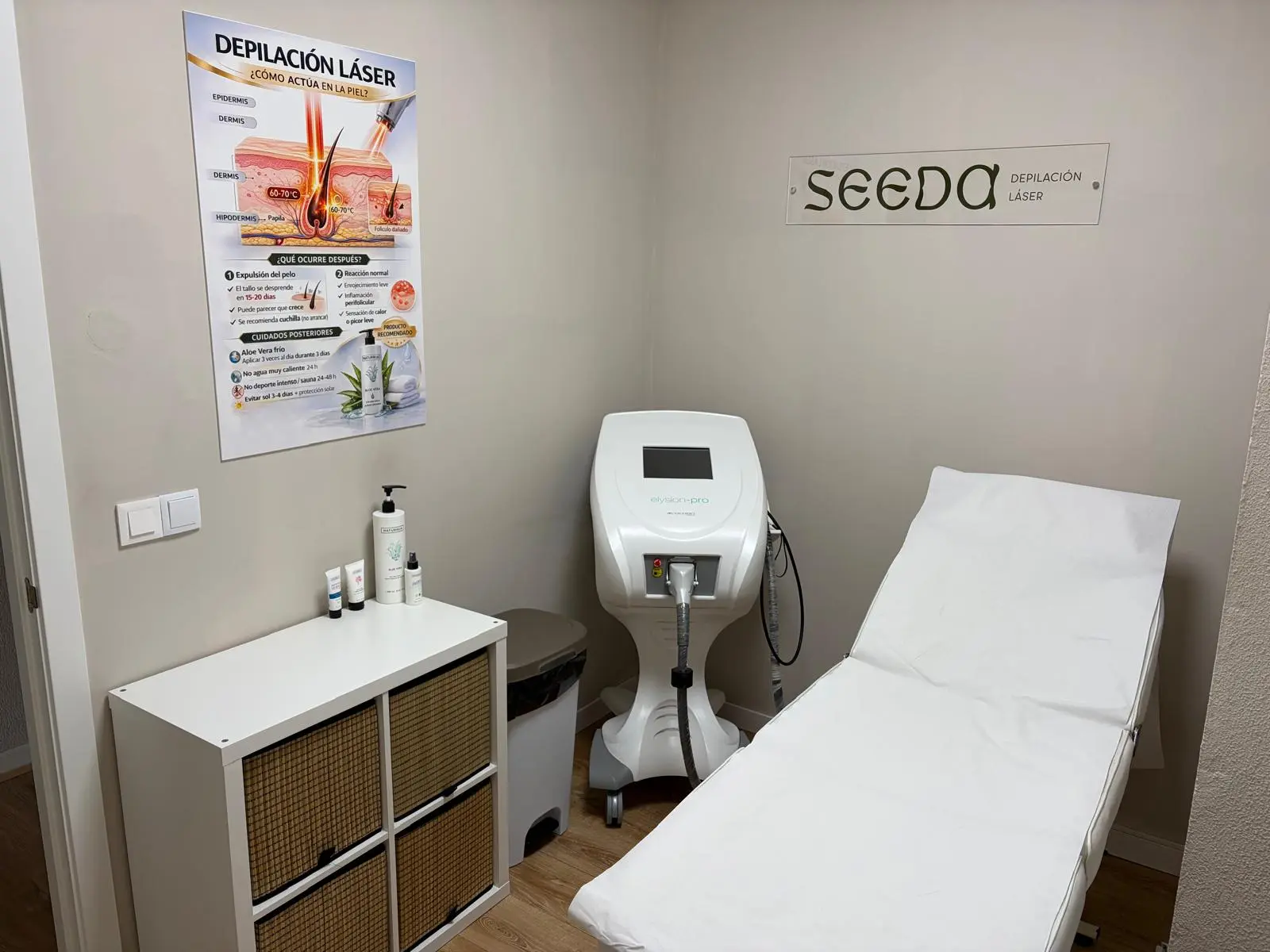 Zona de tratamiento de SEEDA en Chiclana