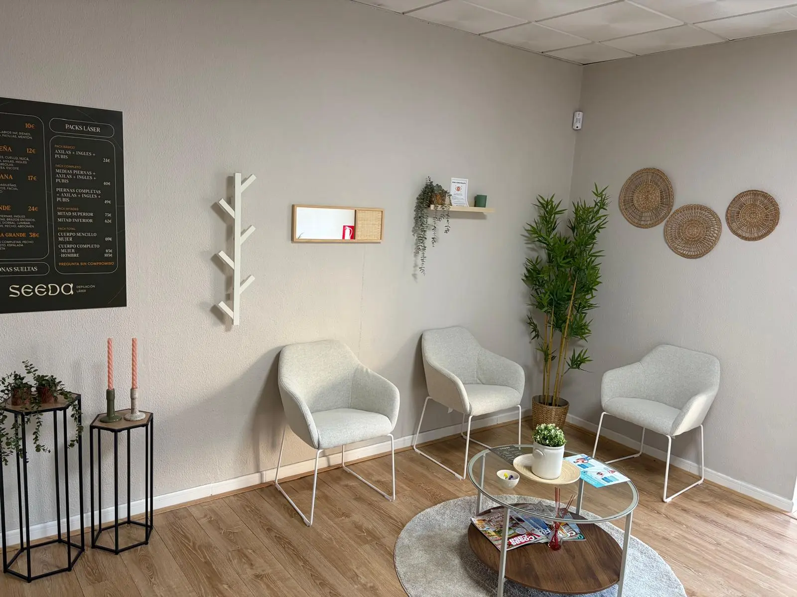 Instalaciones de SEEDA en Chiclana