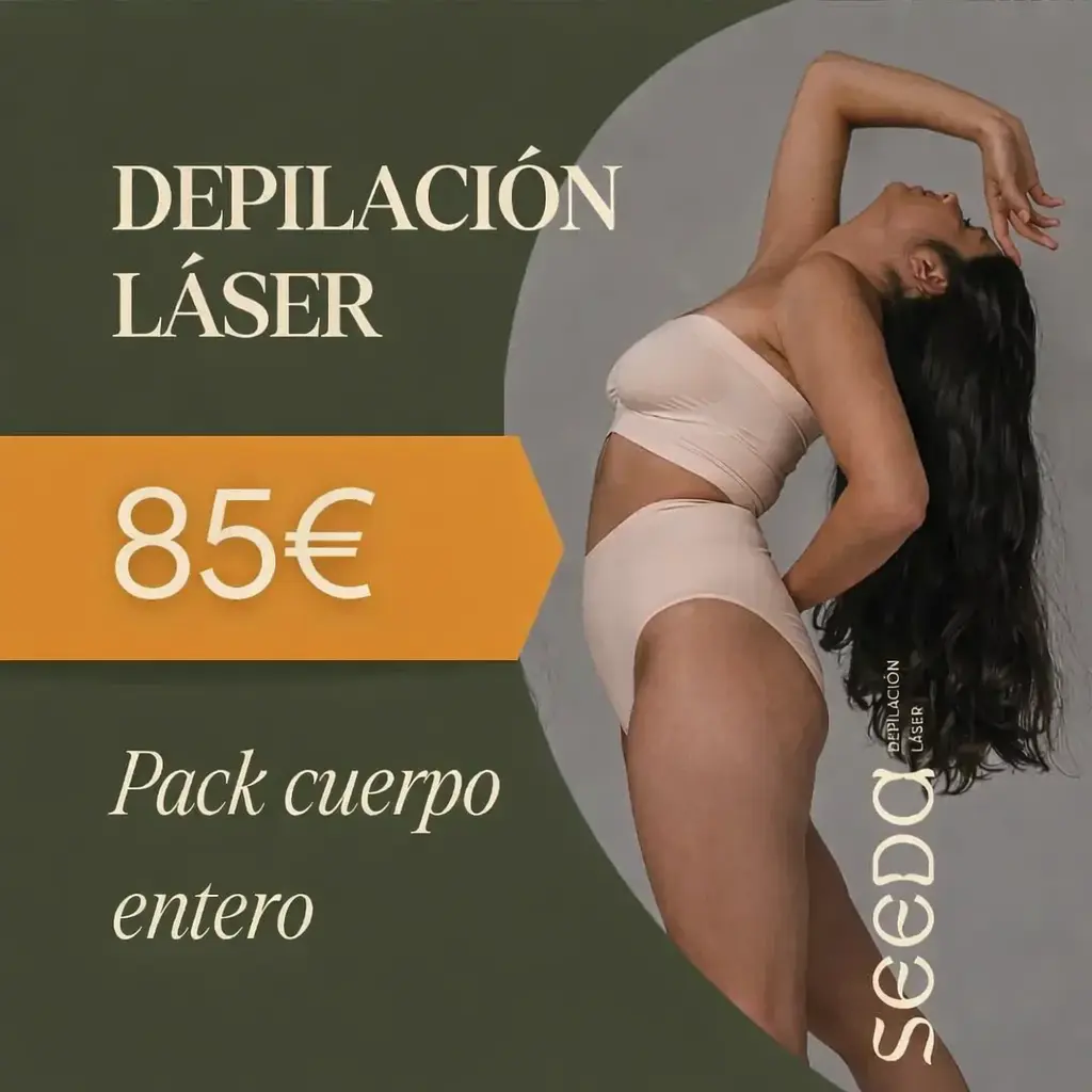 Pack especifico de depilacion laser