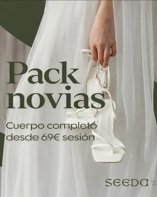 Pack novias de depilacion laser